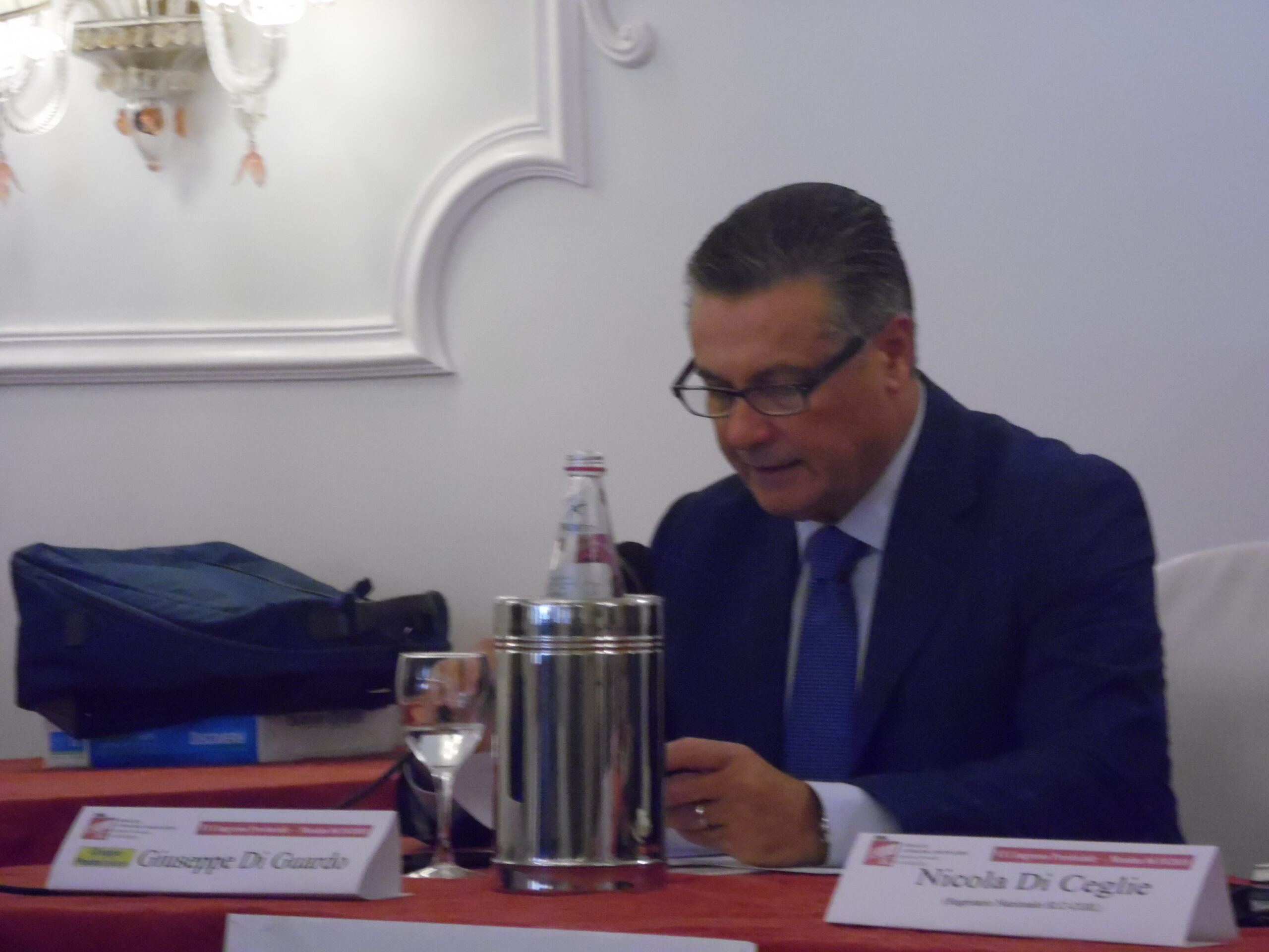 NOTA DEL COORDINATORE REGIONALE SLCCGIL