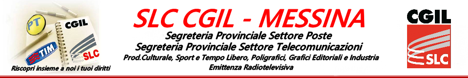 SLC-CGIL Messina