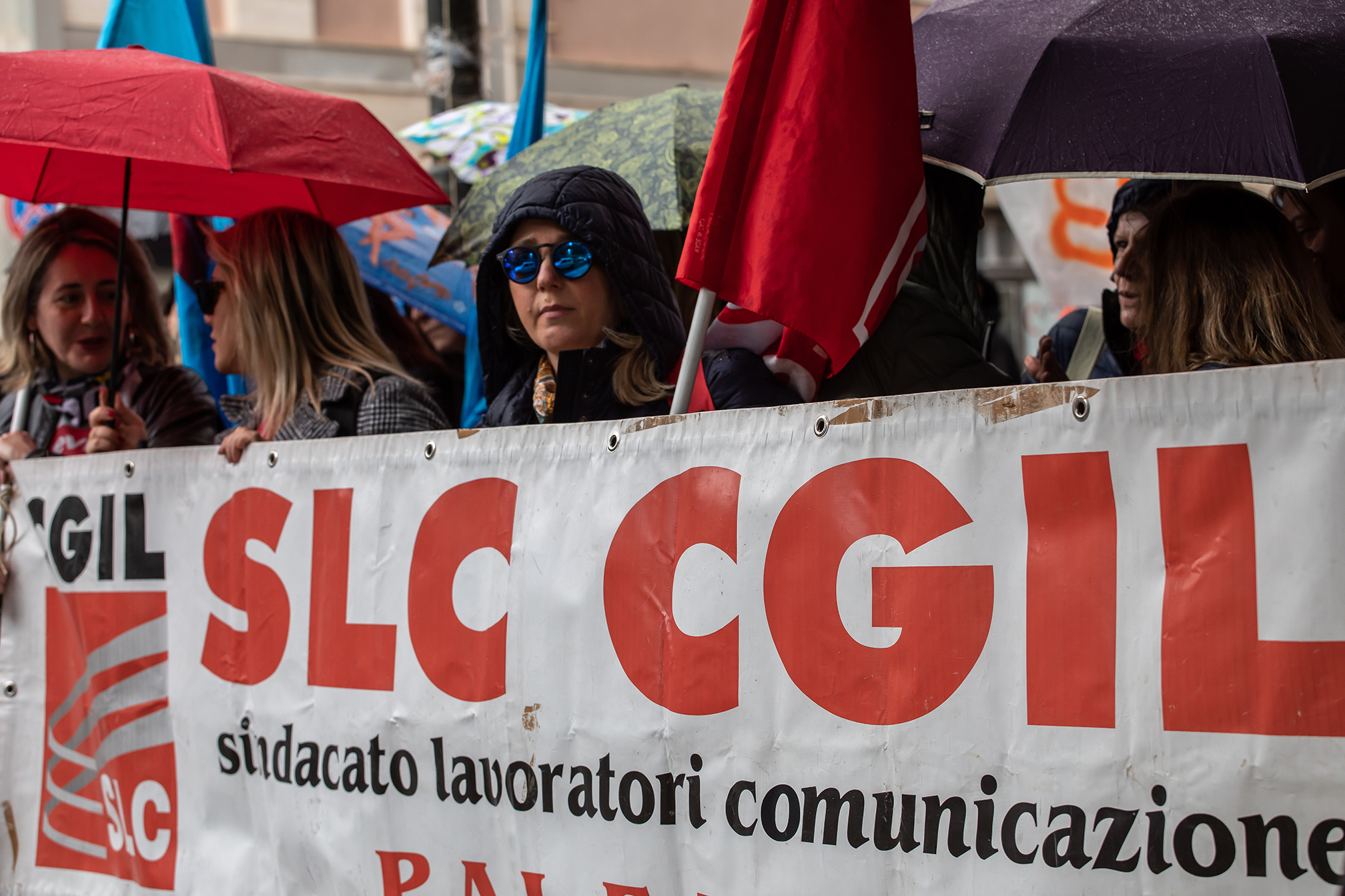 Iniziativa di SLC-CGIL in collaborazione con INCA